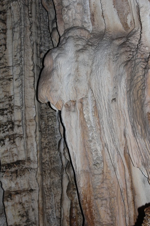 Inside the Bendethera Cave.